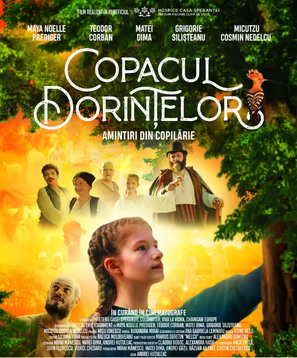 《愿望树：童年记忆》：重拾被遗忘的纯真，一场关于友谊与成长的治愈之旅