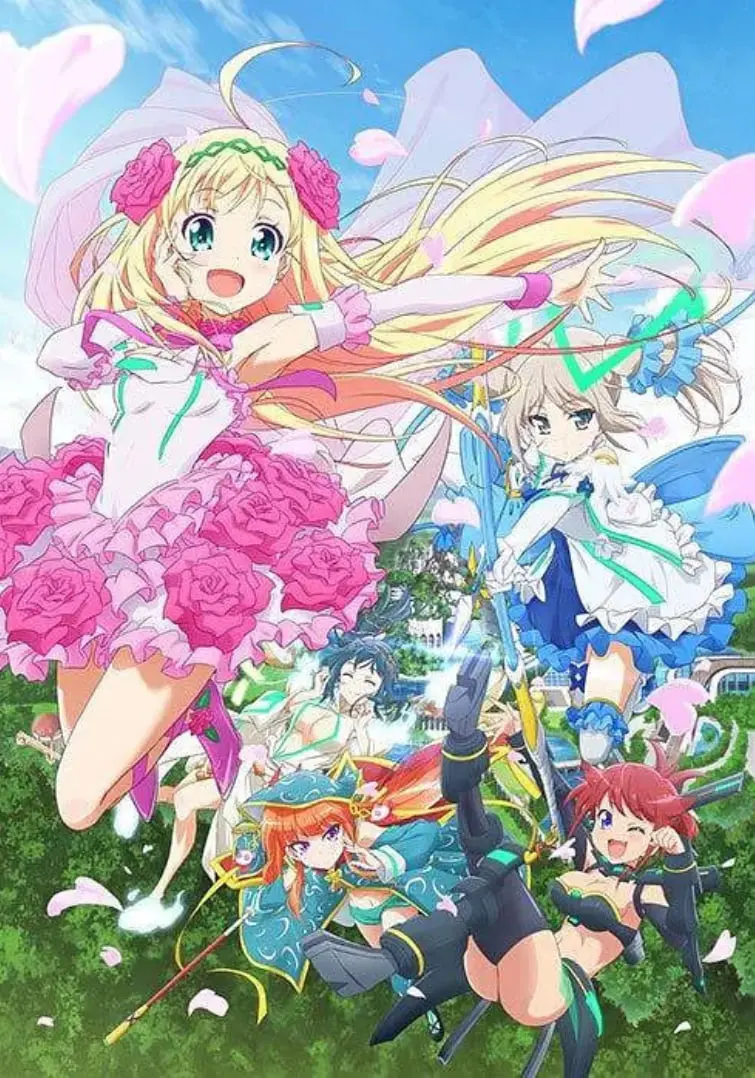 《雏逻辑：来自幸运逻辑》：少女们的羁绊与成长，命运交织的奇幻冒险