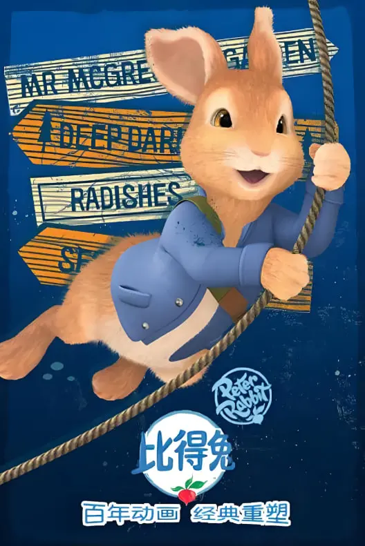 《比得兔 第二季》：萌力升级，欢乐加倍！探索全新冒险，亲子必看动画回归！