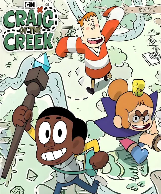 《小溪仔克雷格 第一季》：童年冒险万岁！探索隐藏的秘密基地，重拾遗失的童真!