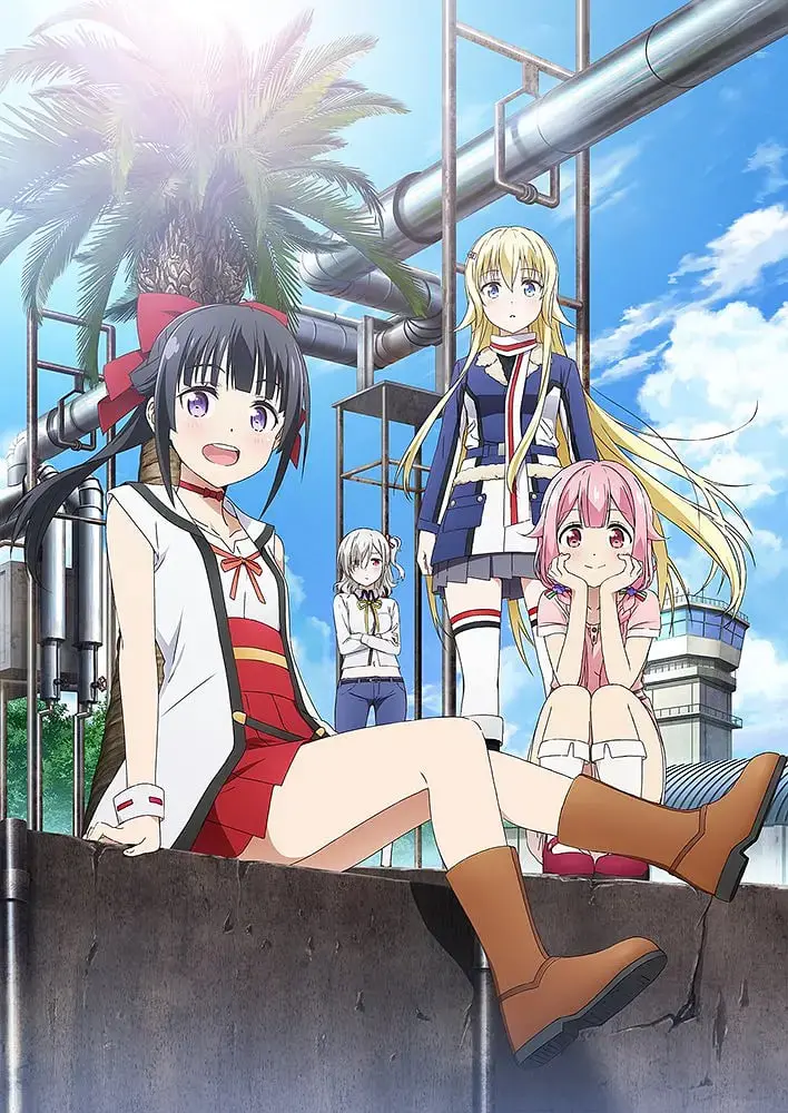 《战翼的希格德莉法》：少女与战机，守护天空的羁绊！末日空战，燃爆你的肾上腺素！