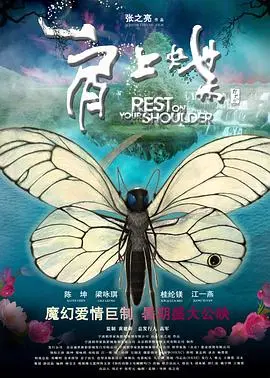 《肩上蝶》：一段关于爱情、生命与回忆的唯美诗篇，蝴蝶意象下的浪漫解读